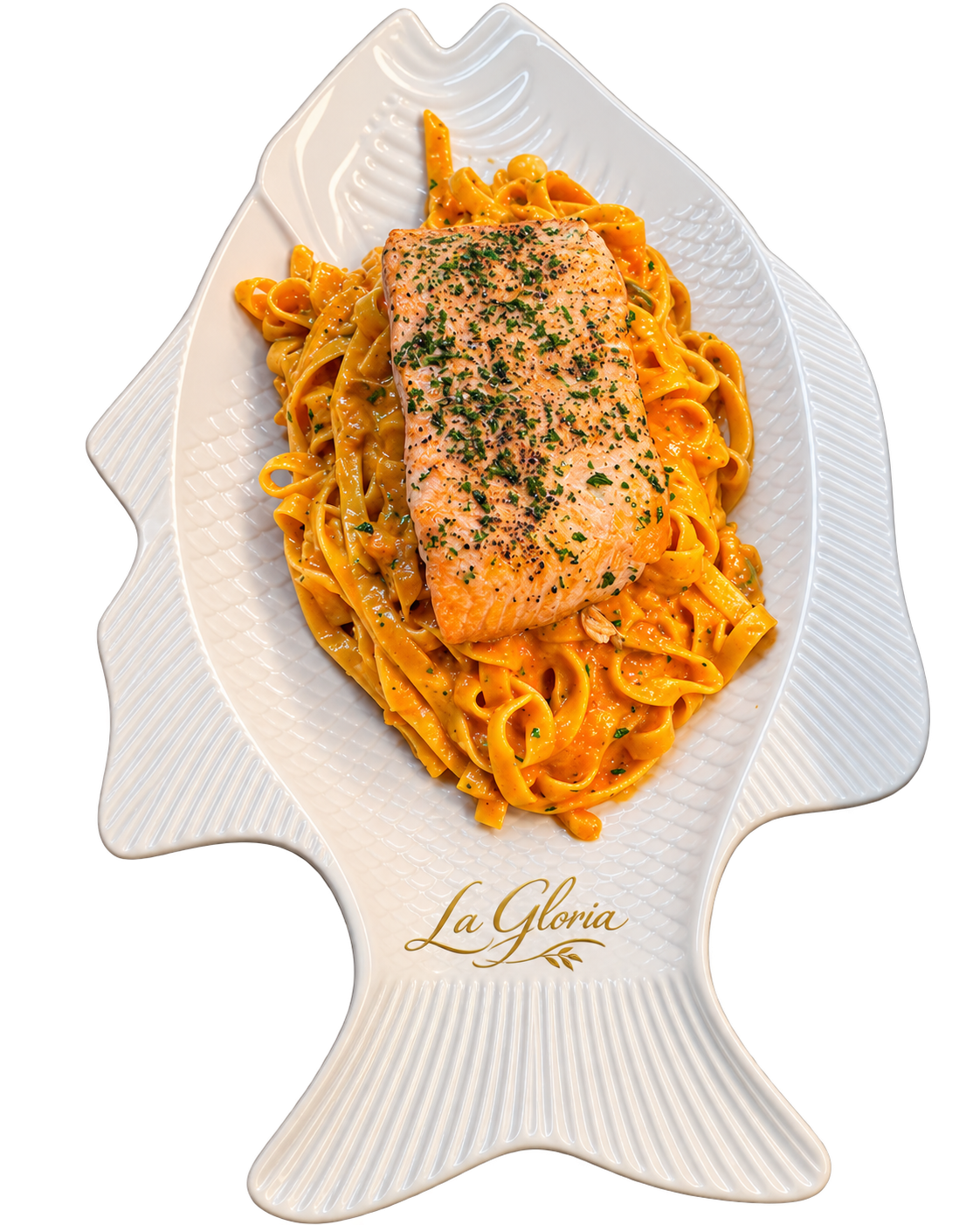 TAGLIATELLE AL SALMONE