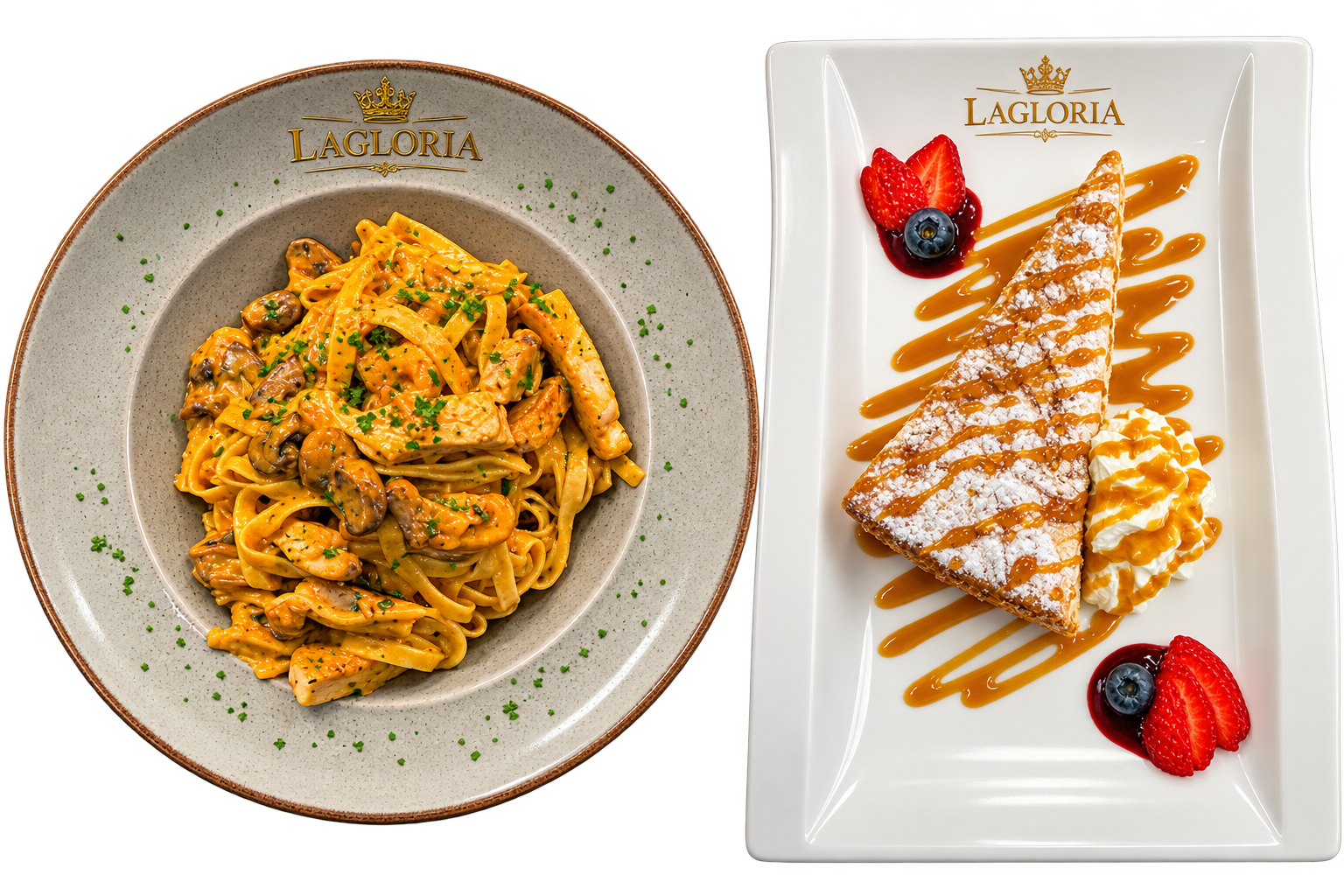 TAGLIATELLE BOSCO ROSSO
