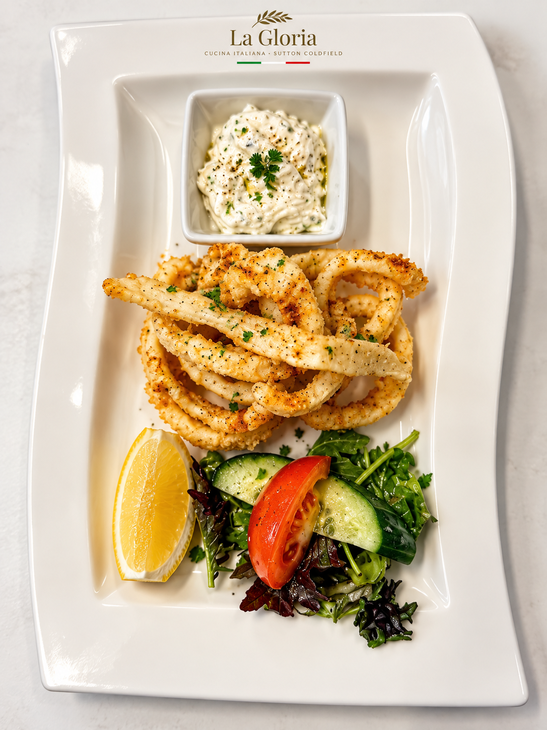 Calamari Fritti